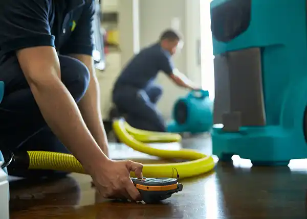 water damage restoration service Green Bay